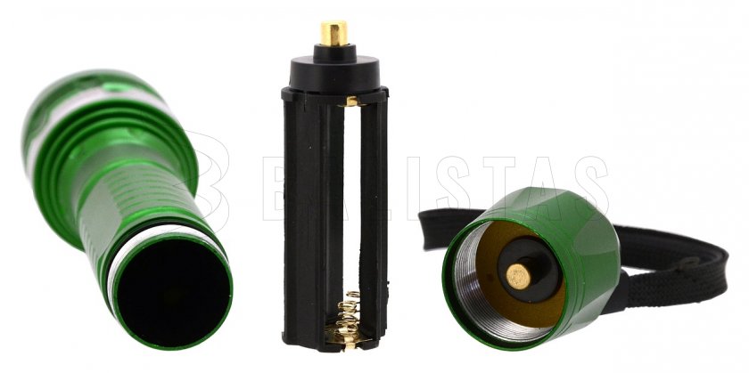 Lampe de poche LED 150 lm ZOOM 3 fonctions