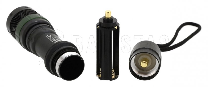 Lampe de poche LED 150 lm ZOOM 3 fonctions