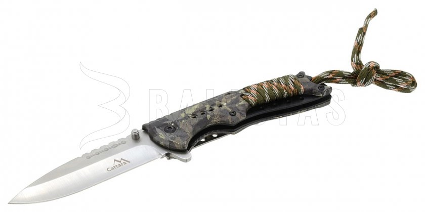 Couteau Cana avec fermeture de sécurité 21,6 cm
