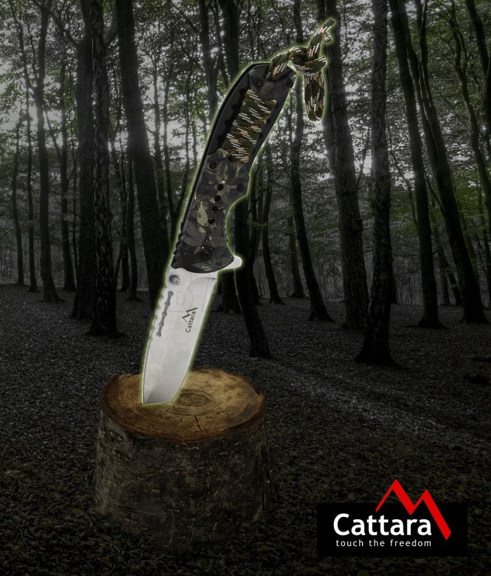 Couteau Cana avec fermeture de sécurité 21,6 cm
