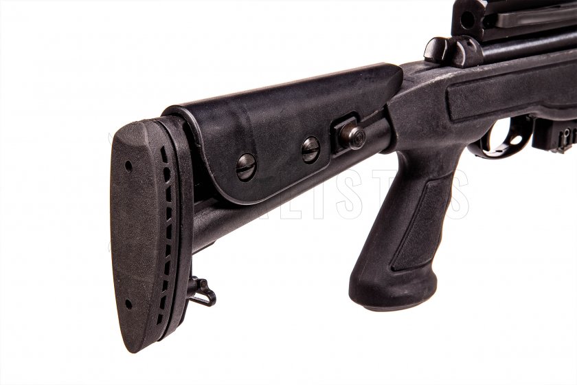 Carabine à air comprimé Hatsan Nova Tact Compact 4,5mm