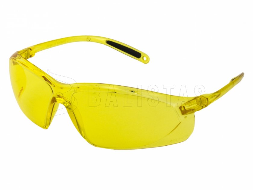 Lunettes de protection de tir Pulsafe A700 jaunes
