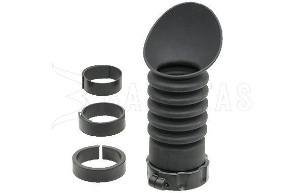 Protection oculaire en caoutchouc Leapers SCP-ES403