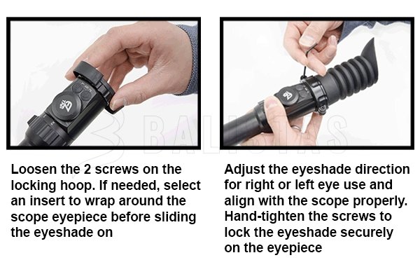 Protection oculaire en caoutchouc Leapers SCP-ES403