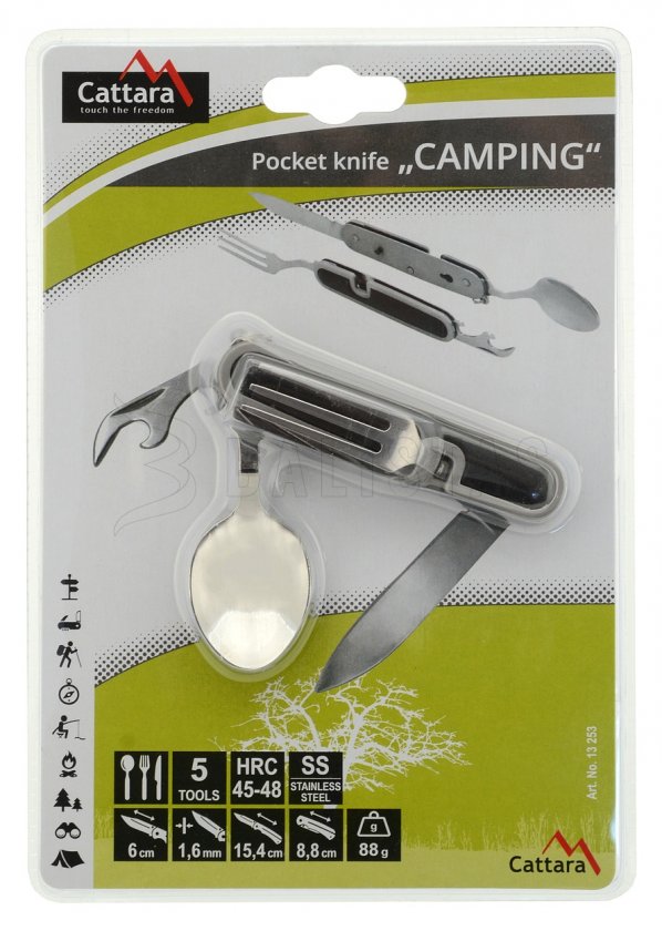 Couteau de poche de camping 9 cm