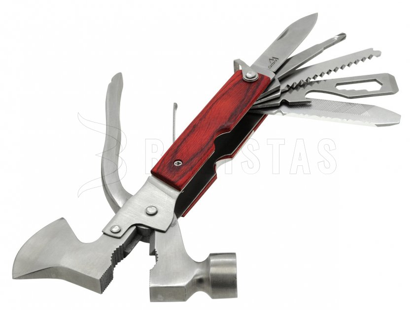 Couteau multi-marteaux 18 cm