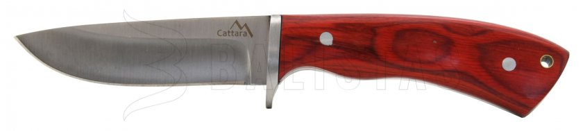 Dague Trapper 21 cm avec étui en cuir