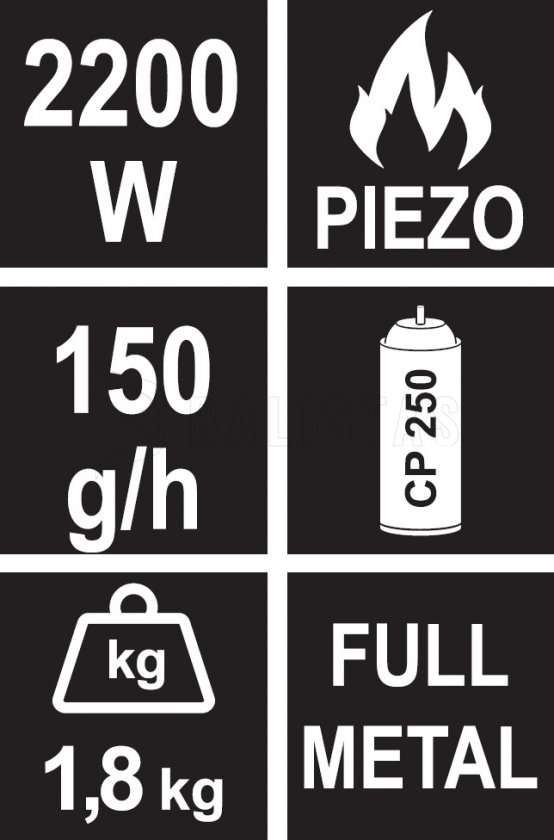Réchaud à gaz Traveler