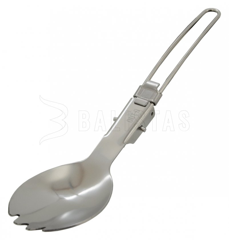 Cuillère inox pliable 210/130 mm
