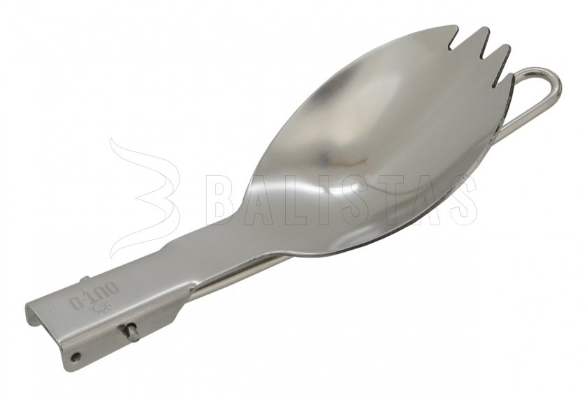 Cuillère inox pliable 210/130 mm
