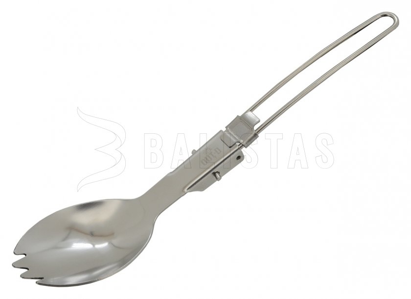 Cuillère inox pliable 210/130 mm