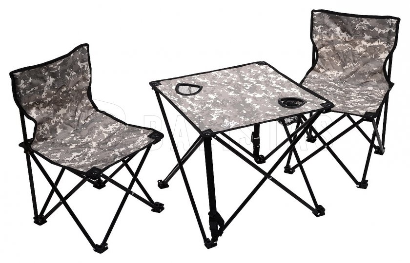 Set de camping petit Verona 3 pcs
