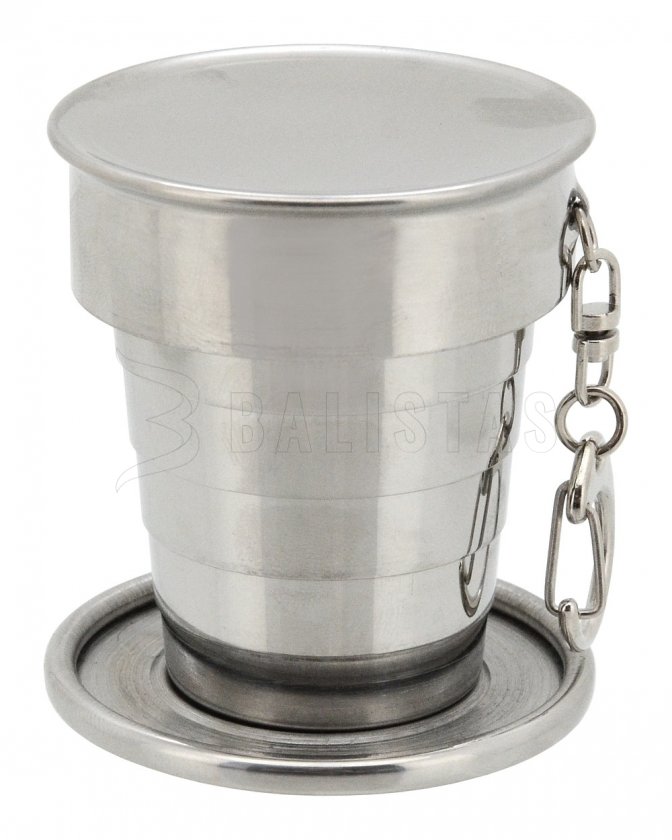 Gobelet inox pliable 60 ml