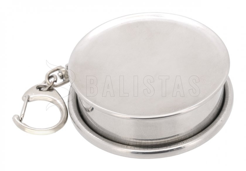 Gobelet inox pliable 60 ml