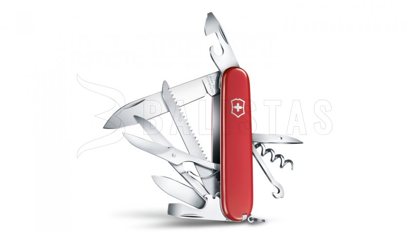 Victorinox Huntsman rouge - emballage blister