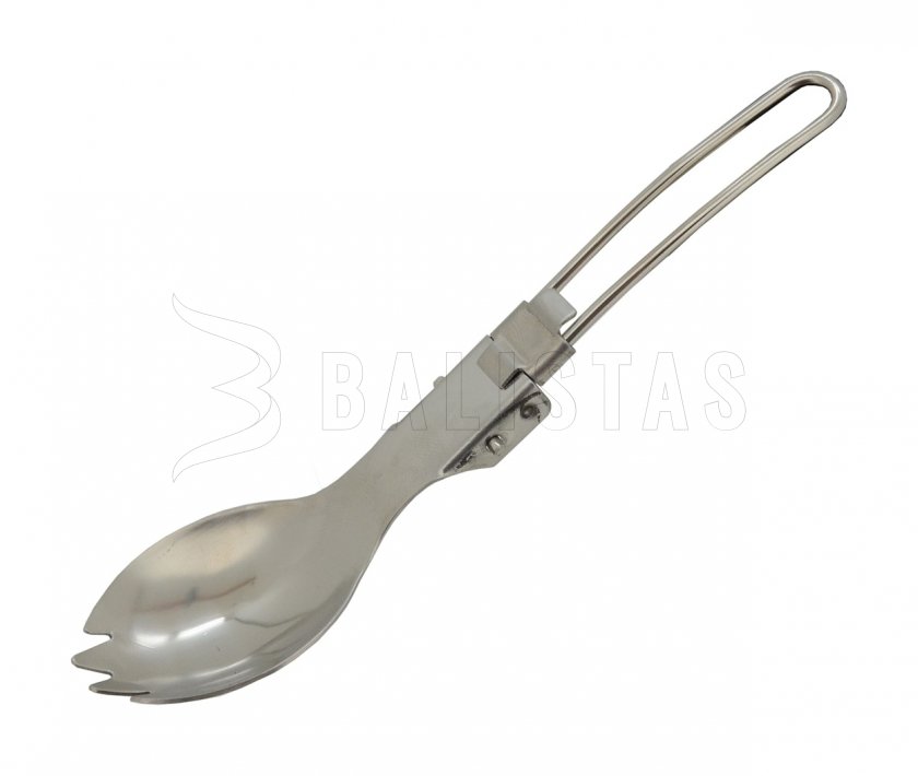 Cuillère inox pliante 155/90 mm