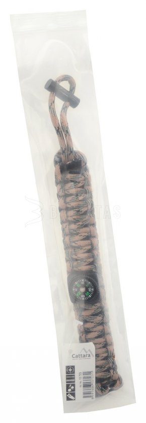 Bracelet d'extérieur avec boussole et accessoires