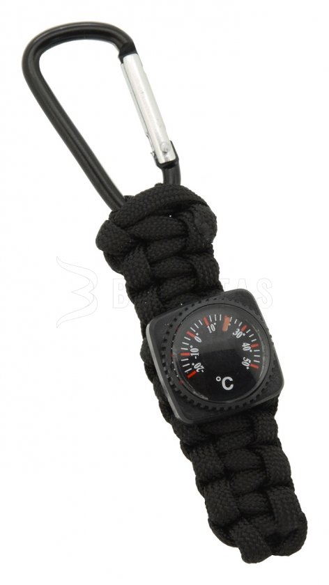 Suspension d'extérieur avec thermomètre