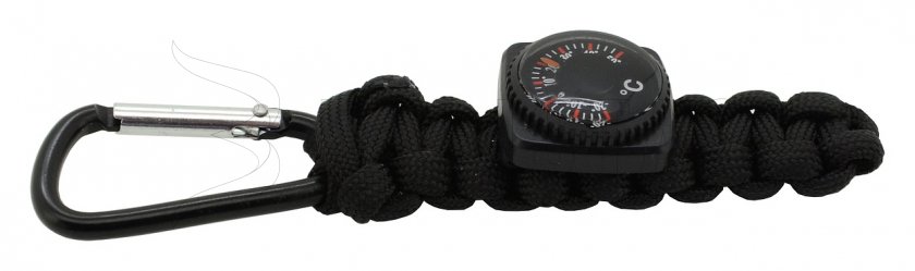 Suspension d'extérieur avec thermomètre
