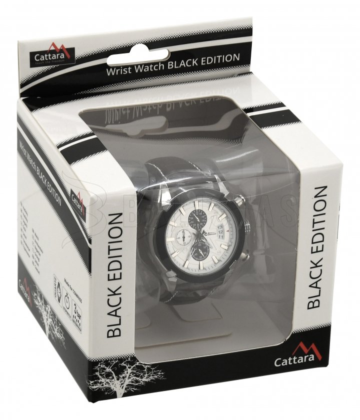 Montre Chrono White Compass