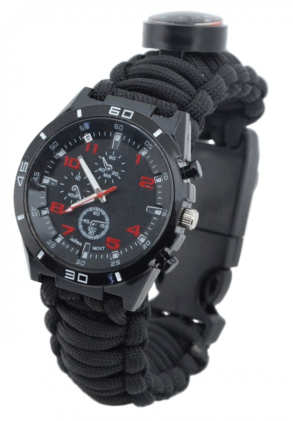 Montre outdoor avec thermomètre