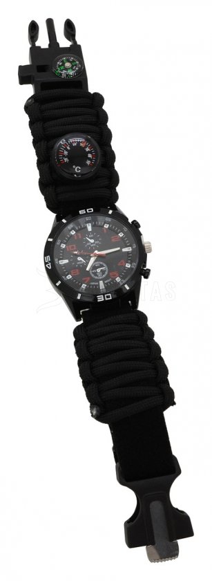 Montre outdoor avec thermomètre