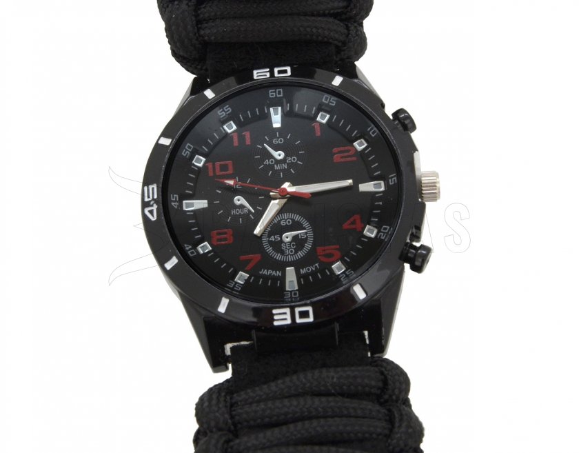 Montre outdoor avec thermomètre