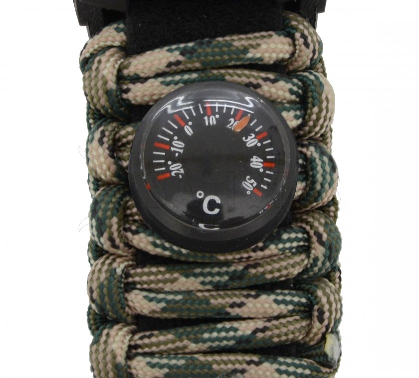 Montre outdoor avec thermomètre Waterproof