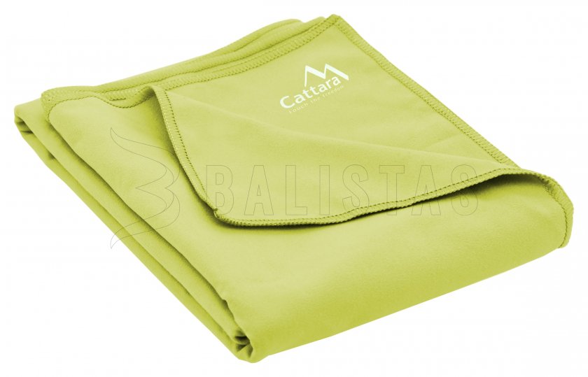 Serviette de plage 70x140 cm verte