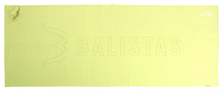 Serviette de plage 70x140 cm verte