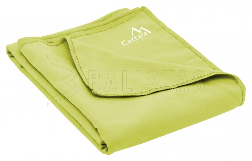 Serviette Beach 80x180 cm verte