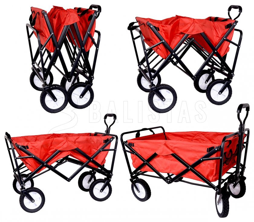 Chariot de camping pliant Cattara TROGIR