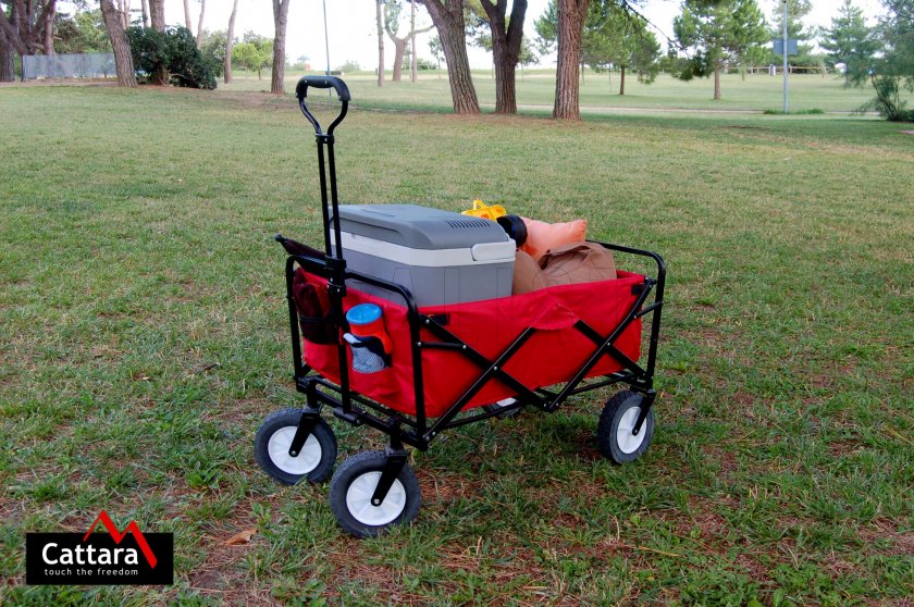 Chariot de camping pliant Cattara TROGIR