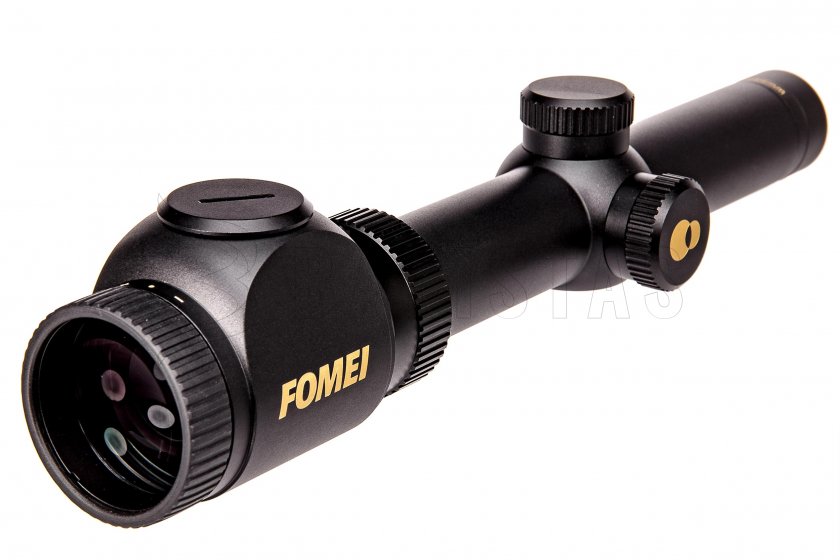 Lunette de visée FOMEI 1-6x24 FOREMAN HTC PRO G4