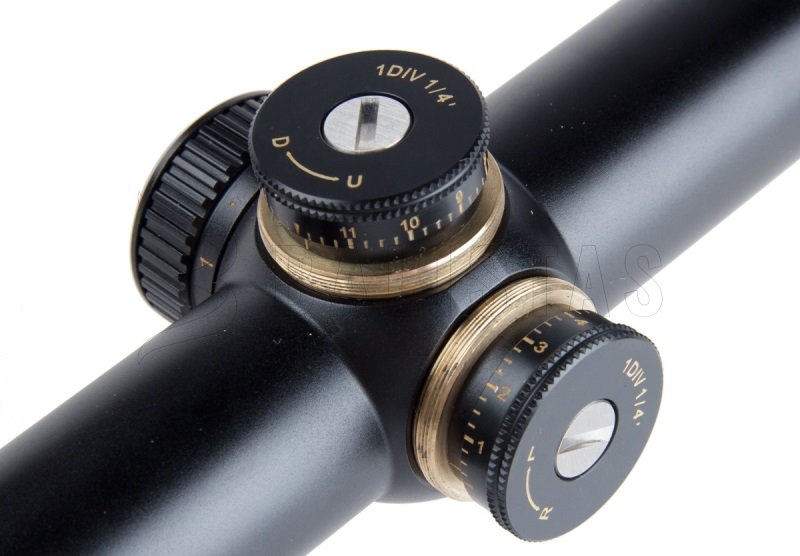 Lunette de visée FOMEI 1-4x24 BEATER II SMC G4