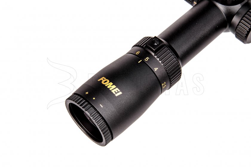FOMEI 2,5-10x50 BEATER II SMC G4 riflescope