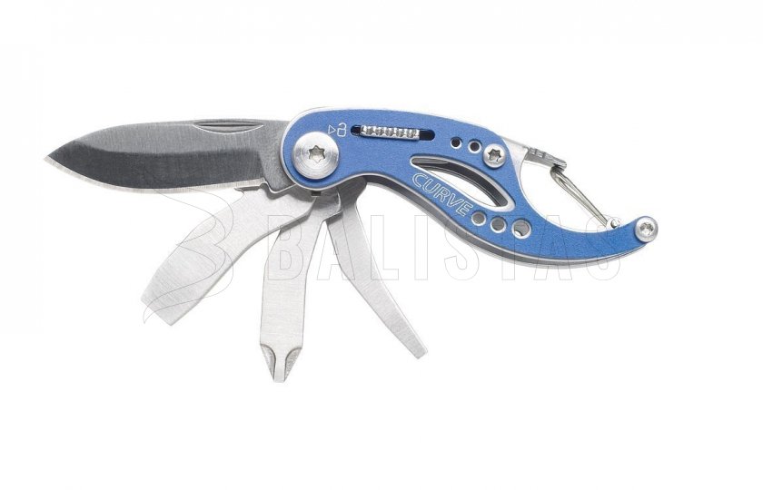 Couteau pliant multifonction Gerber Curve bleu