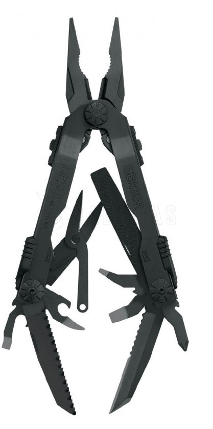 Pince multifonction Gerber Diesel Multi-Plier noires