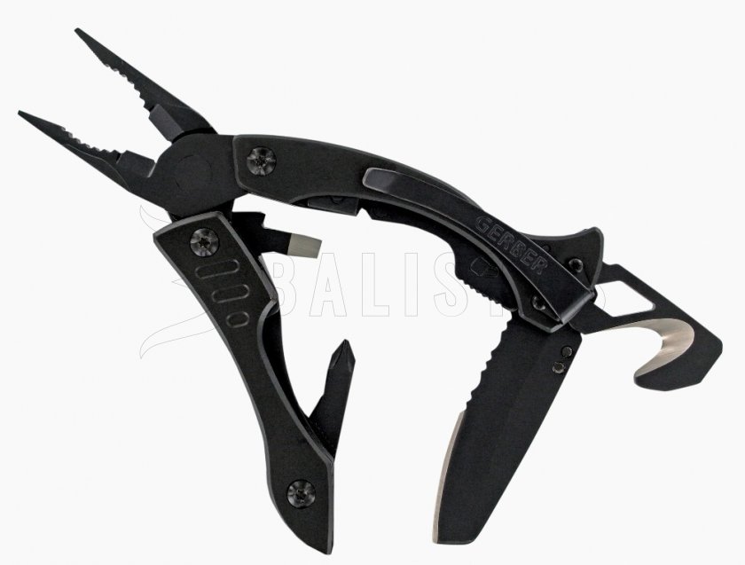 Pince multifonctions Gerber Crucial, noires