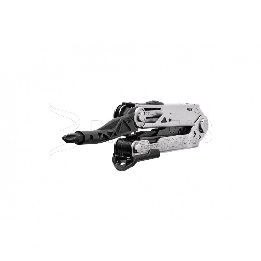 Pince multifonction Gerber Center-Drive argentées étui nylon