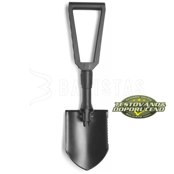 Pelle pliante Gerber E-TOOL dentelée sans étui NSN
