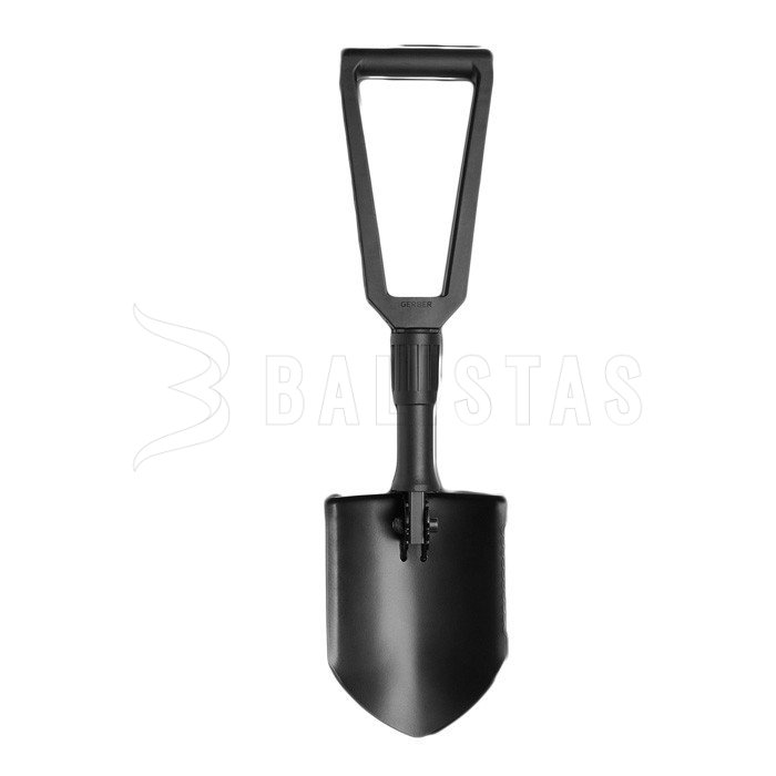 Pelle pliante Gerber E-TOOL dentelée