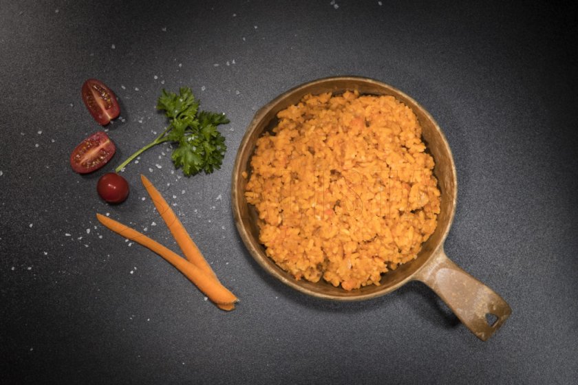 Plat lyophilisé – riz au porc Tactical Foodpack