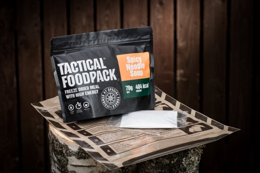Coussin chauffant tactique par Tactical Foodpack