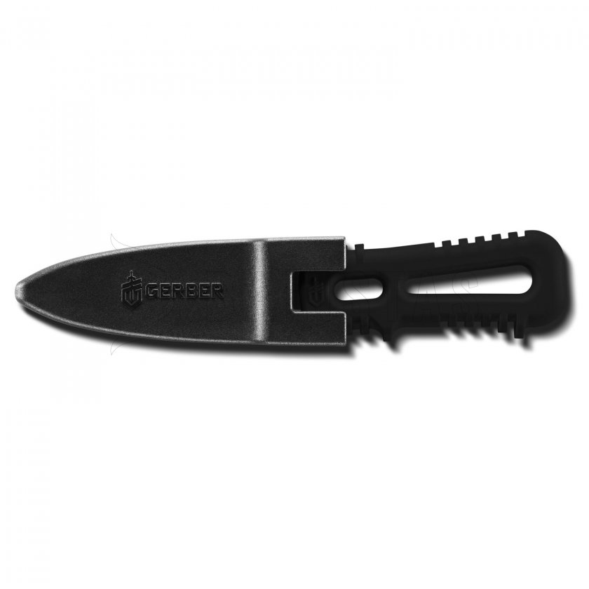 Couteau de kayak Gerber River Shorty à lame dentelée