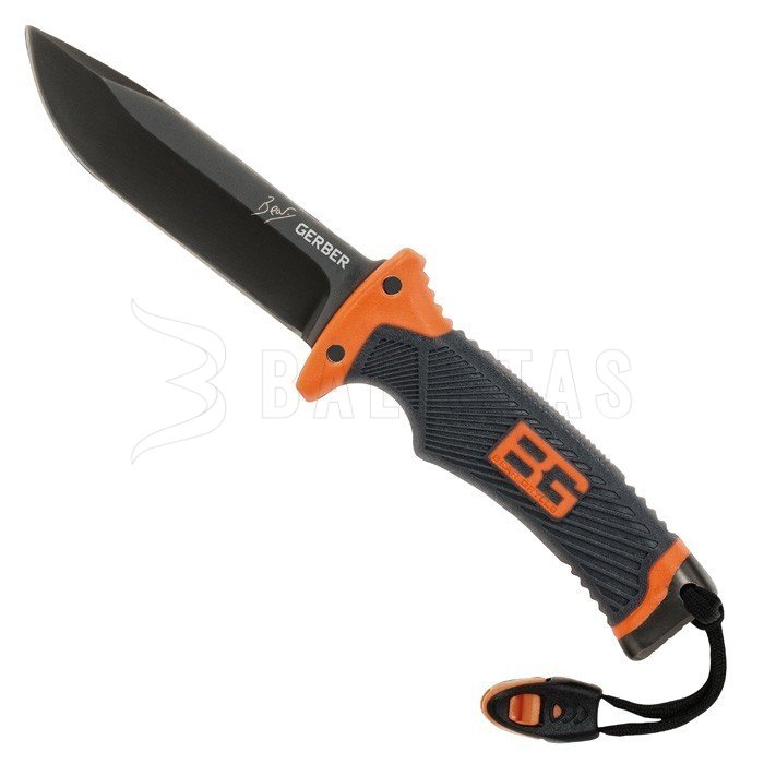Couteau Gerber Bear Grylls Ultimate Knife FE à lame lisse