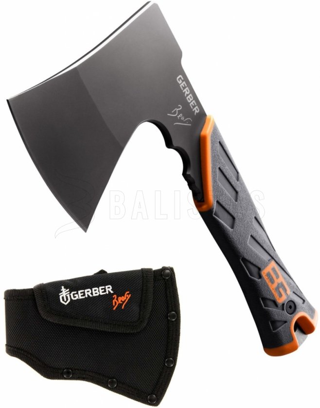 Hache de survie Gerber Bear Grylls Hatchet