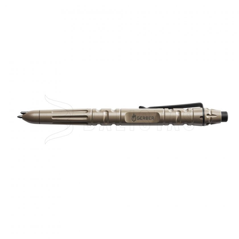 Stylo tactique Gerber Impromptu Flat Dark Earth