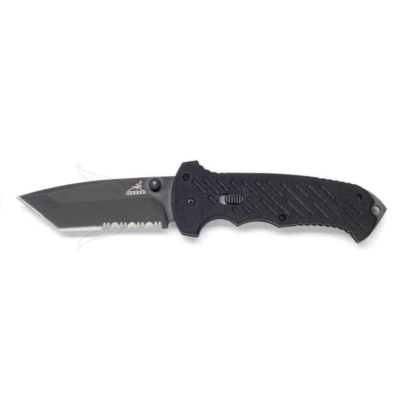 Couteau pliant Gerber 06 FAST Tanto à lame mixte
