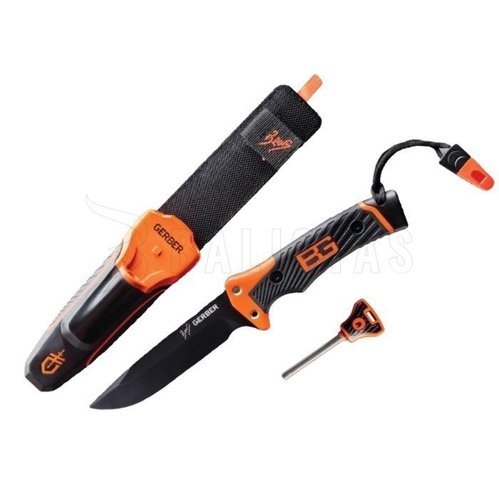 Couteau Gerber Bear Grylls Ultimate Pro à lame lisse